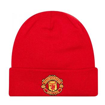 Kulich New Era Manchester United Essential Cuff Knit Red - UNI