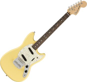 Fender American Performer Mustang RW Vintage White Elektrická kytara