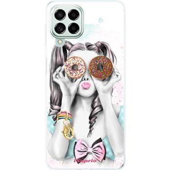 iSaprio Donuts 10 pro Samsung Galaxy M53 5G (donuts10-TPU3-M53_5G)