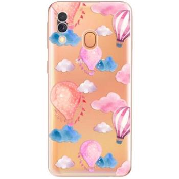 iSaprio Summer Sky pro Samsung Galaxy A40 (smrsky-TPU2-A40)