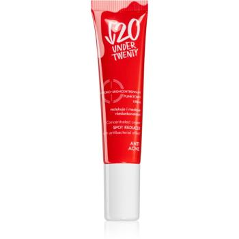 Under Twenty ANTI! ACNE gel împotriva imperfecțiunilor 15 ml