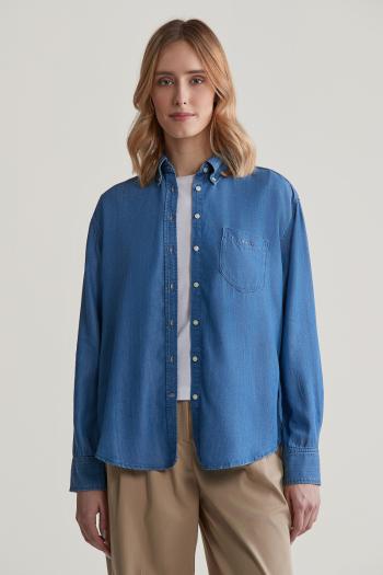 KOŠILE GANT REL INDIGO SHIRT LIGHT INDIGO