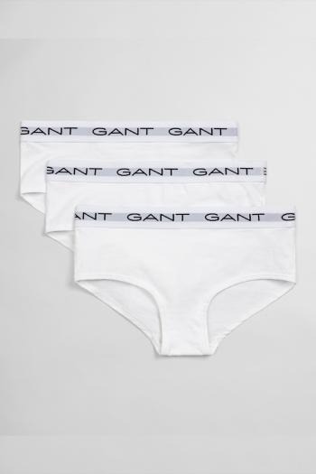 SPODNÍ PRÁDLO GANT SHORTY 3-PACK WHITE