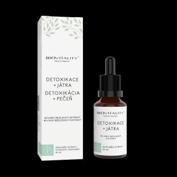 Biovitality Detoxikace a játra bezlihová tinktura, 25 ml