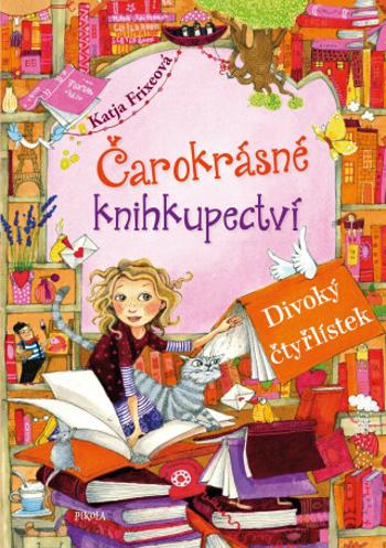 Divoký čtyřlístek - Katja Frixeová - e-kniha