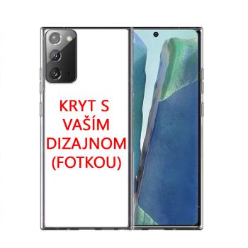 Kryt s vlastnou fotkou Samsung Galaxy Note 20