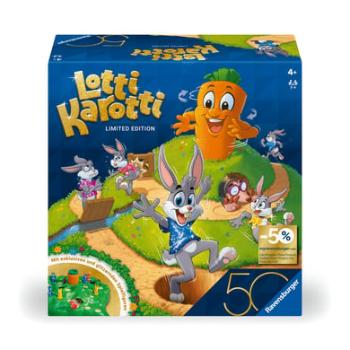 Ravensburger Lotti Karotti - Speciální edice 50 let modrého trojúhelníku