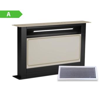 Klarstein Victoria Downdraft digestoř | 60 cm | A | 8 úrovní + boost | až do 713,8 m³/h | 120 W