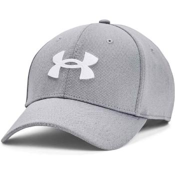 Under Armour BLITZING CAP M Pánská kšiltovka, šedá, velikost