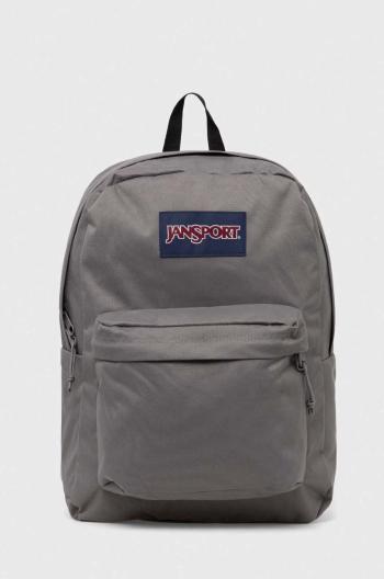 Batoh Jansport šedá barva, velký, s aplikací