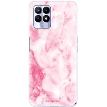 iSaprio RoseMarble 16 pro Realme 8i (rm16-TPU3-Rlm8i)