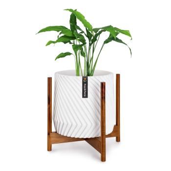 Fox & Fern Zeist, stojany na květiny, 2 výšky, kombinovatelné, zástrčný design, přírodní