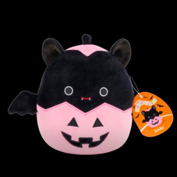 Plyšový mazlíček Squishmallows  Netopýr v dýni - Emily