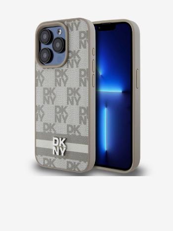 DKNY Obal na telefon Béžová