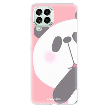 Odolné silikonové pouzdro iSaprio - Panda 01 - Samsung Galaxy M53 5G