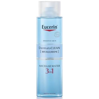 Eucerin Čisticí micelární voda 3 v 1 DermatoCLEAN (Micellar Water) 400 ml