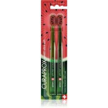 Curaprox CS 5460 Watermelon Edition fogkefék 2 db