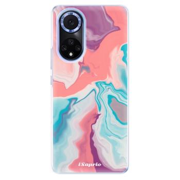 Odolné silikonové pouzdro iSaprio - New Liquid - Huawei Nova 9