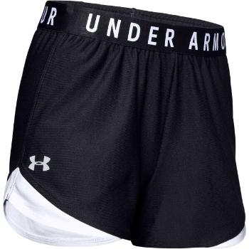 Under Armour PLAY UP 3.0 Dámské kraťasy, černá, velikost