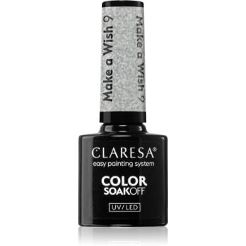 Claresa SoakOff UV/LED Color Make a Wish gelový lak na nehty odstín 9 5 g