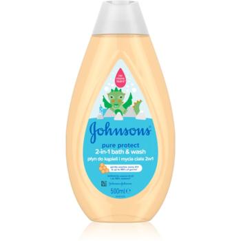 Johnson's® Wash and Bath sprchový a koupelový gel pro děti 2 v 1 500 ml