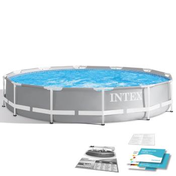 Prism Frame kerti medence 366 x 76 cm INTEX 26710