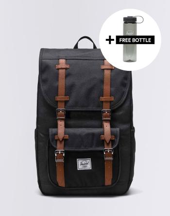 Batoh Herschel Supply Little America Mid-Volume Black 21 l