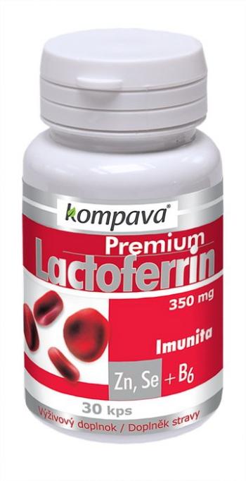 Premium Lactoferrin - Kompava 60 kaps.