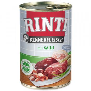 Konzerva Rinti Kennerfleisch zvěřina 400g