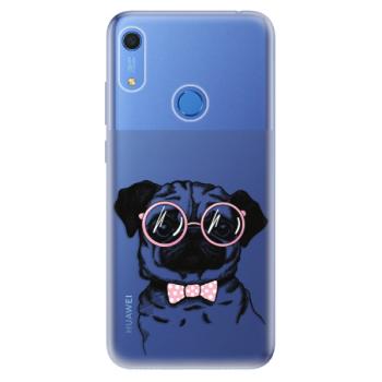 Odolné silikonové pouzdro iSaprio - The Pug - Huawei Y6s