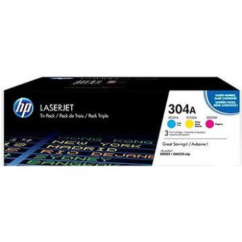 HP CF372AM č. 304A multipack originální (CF372AM)