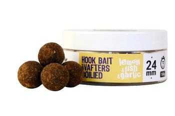 The one vyvážené boile hook bait wafters lemon fish garlic - 24 mm