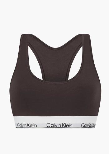 Dámská podprsenka Calvin Klein QF7044 S Hnědá