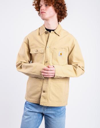 Carhartt WIP Michigan Coat Bourbon/Bourbon aged canvas S