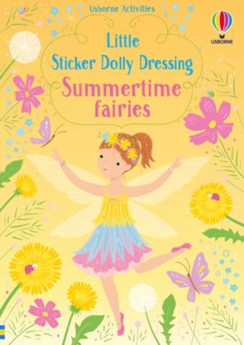 Little Sticker Dolly Dressing Summertime Fairies - Watt Fiona