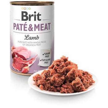 Brit Paté & Meat Lamb 400 g  (8595602557431   )