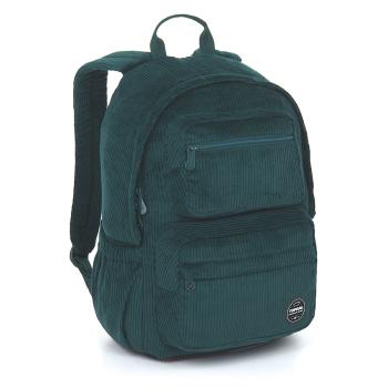 Manšestrový batoh smaragdovo zelený Topgal FINE 25060