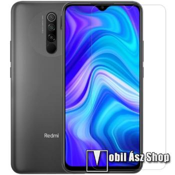 NILLKIN Amazing H előlap védő karcálló edzett üveg - 0.33mm, 9H, A képernyő sík részét védi - Xiaomi Redmi 9 / Redmi 9 Prime - GYÁRI