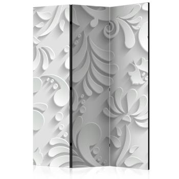 Paraván Plan motif Dekorhome 135x172 cm (3-dílný)