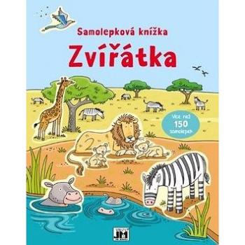 Samolepková knížka Zvířátka (8595593815961)