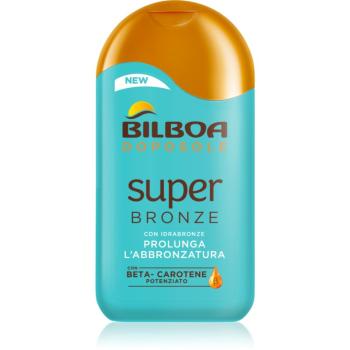 Bilboa Super Bronze tělové mléko prodlužující opálení s betakarotenem 200 ml