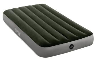 INTEX TWIN DURA-BEAM PRESTIGE AIRBED WITH BATTERY PUMP 99x191cm 64777