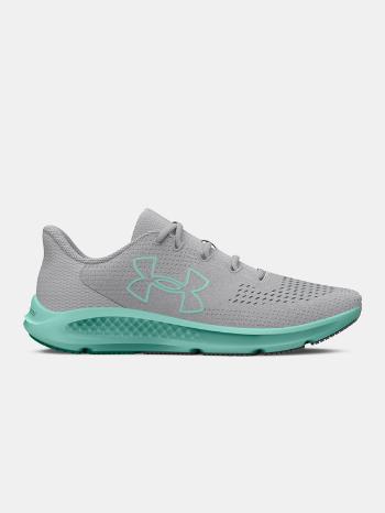 Under Armour UA W Charged Pursuit 3 BL Tenisky Šedá