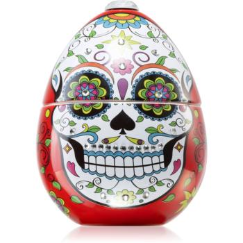 Ladenac Skull Red vonná svíčka 220 g