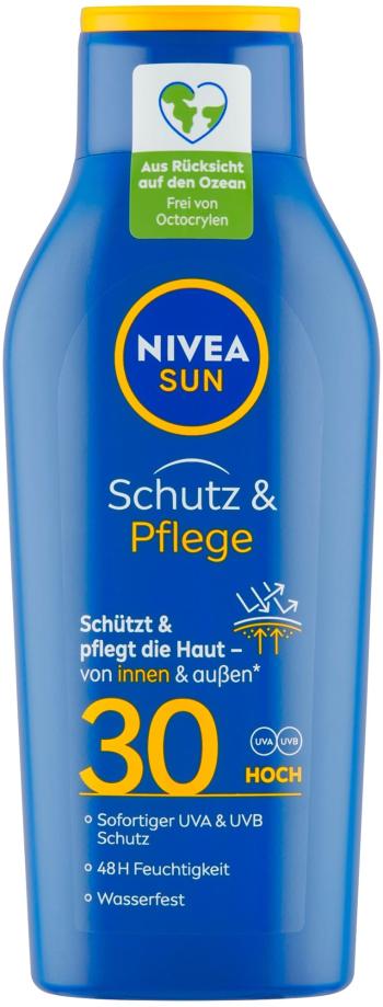 Napozókrém NIVEA Sun Protect & Moisture Lotion SPF 30 400 ml