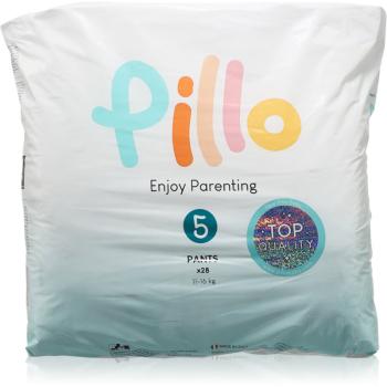 Pillo Premium Pants Junior Size 5 jednorázové plenkové kalhotky 11-16 kg 28 ks