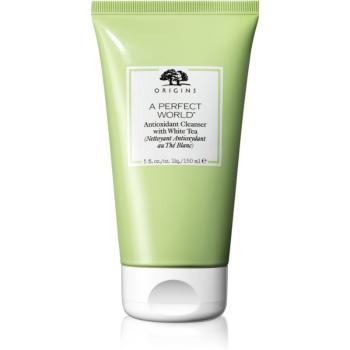 Origins A Perfect World™ Antioxidant Cleanser With White Tea pěnivý čisticí gel 150 ml