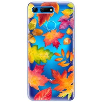 iSaprio Autumn Leaves pro Honor View 20 (autlea01-TPU-HonView20)