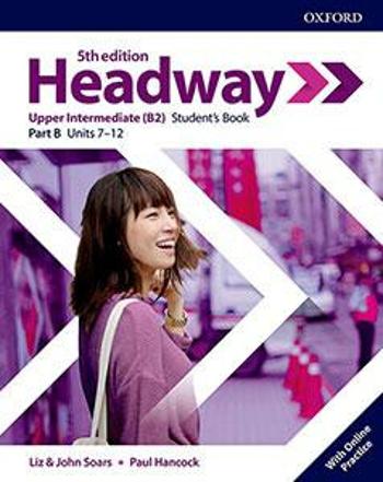 New Headway Upper Intermediate Multipack B with Online Practice (5th) - John Soars, Liz Soars