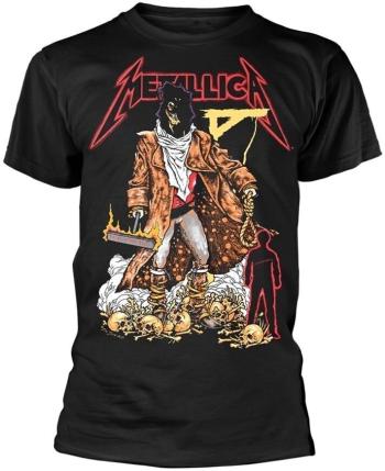 Metallica Tričko The Unforgiven Executioner Unisex Black 2XL